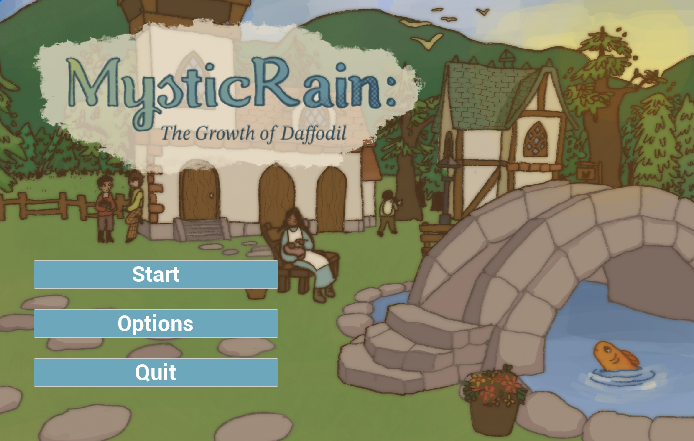 An overview image of a project called MysticRain.